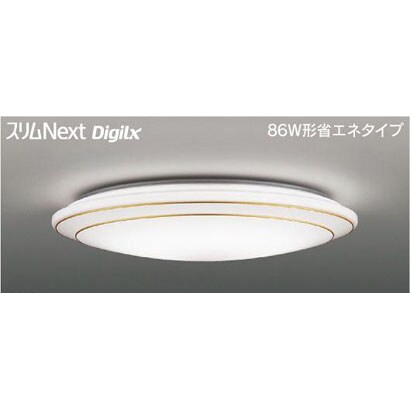 スリムNext DigiLx LED常夜灯シーリング 昼白色61W Wreath Gold FVH61612DEN