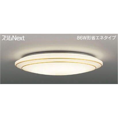 スリムNext LED常夜灯シーリング 電球色61W Wreath Gold FVH61612SEL