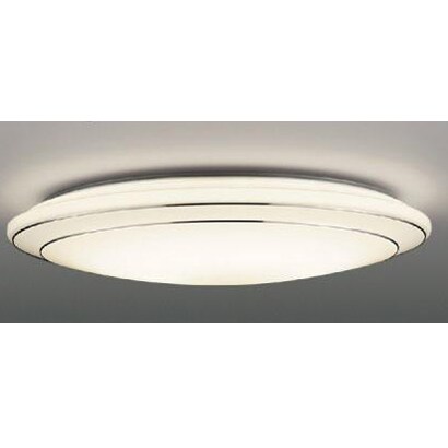 スリムNext DigiLx LED常夜灯シーリング 電球色61W Wreath Silver FVH61613DEL