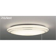 スリムNext シーリング 電球色61W Wreath Silver プルスイッチ付 FVH61613EL