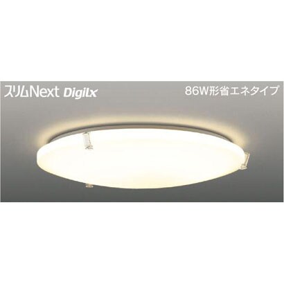 スリムNext DigiLx LED常夜灯シーリング 電球色61W Crysty FVH61640DEL