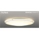 スリムNext LED常夜灯シーリング 電球色61W Due FVH61666SEL