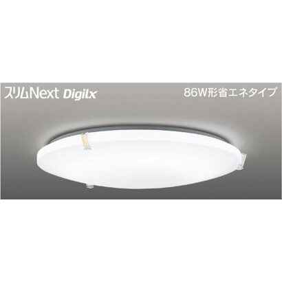 スリムNext DigiLx LED常夜灯シーリング 昼白色61W Eglass FVH61671DEN