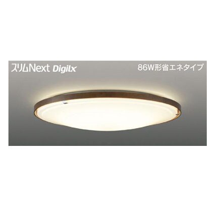 スリムNext DigiLx LED常夜灯シーリング 電球色61W Modark FVH61676DEL