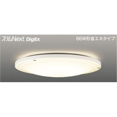 スリムNext DigiLx LED常夜灯シーリング 電球色61W Whitio FVH61677DEL
