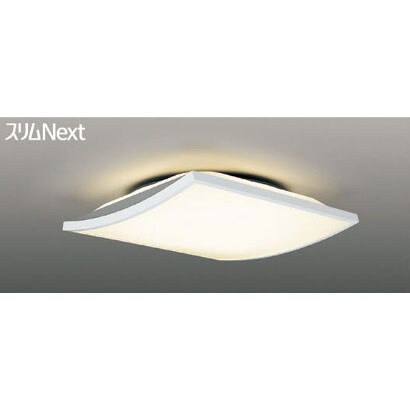 スリムNext LED常夜灯・モダン和風照明 電球色61W 白 FVH61679SEL