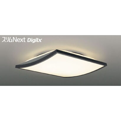スリムNext DigiLx LED常夜灯・モダン和風照明 電球色61W 黒 FVH61680DEL