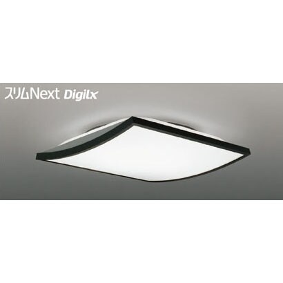 スリムNext DigiLx LED常夜灯・モダン和風照明 昼白色61W 黒 FVH61680DEN