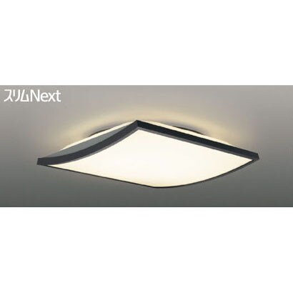 スリムNext LED常夜灯・モダン和風照明 電球色61W 黒 FVH61680SEL