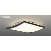 スリムNext LED常夜灯・モダン和風照明 電球色61W 黒 FVH61680SEL