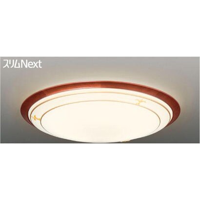 スリムNext LED常夜灯シーリング 電球色75W QUADERNOA FVH75600SEL