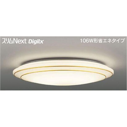スリムNext DigiLx LED常夜灯シーリング 電球色75W Wreath Gold FVH75612DEL