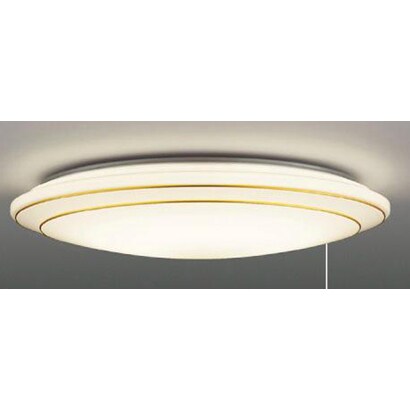 スリムNext シーリング 電球色75W Wreath Gold プルスイッチ付 FVH75612EL