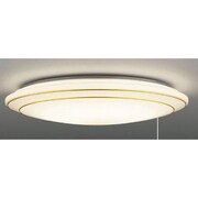 スリムNext シーリング 電球色75W Wreath Gold プルスイッチ付 FVH75612EL