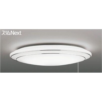 スリムNext シーリング 昼白色75W Wreath Silver プルスイッチ付 FVH75613EN
