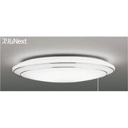 スリムNext シーリング 昼白色75W Wreath Silver プルスイッチ付 FVH75613EN