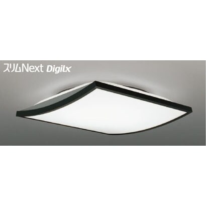 スリムNext DigiLx LED常夜灯・モダン和風照明 昼白色75W 黒 FVH75680DEN