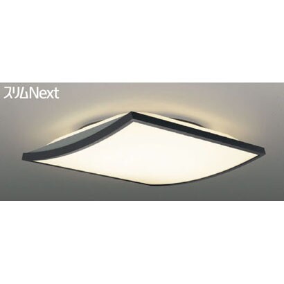 スリムNext LED常夜灯・モダン和風照明 電球色75W 黒 FVH75680SEL