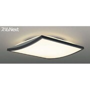 スリムNext LED常夜灯・モダン和風照明 電球色75W 黒 FVH75680SEL