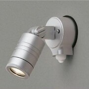 センサー付スポットライト ミニクリプトンランプRタイプ 50W形 ソフトスタート シルバー IB30123(S)C