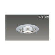 軒下用ダウンライト ミニクリプトンランプ60W形φ150 シルバー ID-7387SR(S)