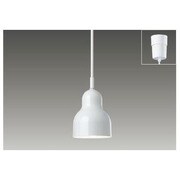 小形ペンダント・フランジタイプ ミニクリプトン白50W ホワイト IP60035N