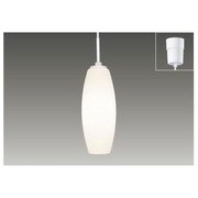 小形ペンダント・フランジタイプ ミニクリプトン白60W ホワイト IP60078