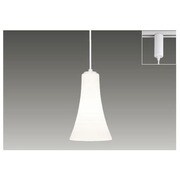 小形ペンダント・ライティングレール用 ミニクリプトン白60W ホワイト IP60079RN