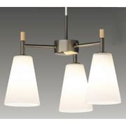 Wood Crown-Soft 多灯ペンダント ミニクリプトン白180W IP60158-3