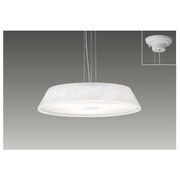 ESPACE ペンダント・食卓灯 白180W リブ模様入 IP60178