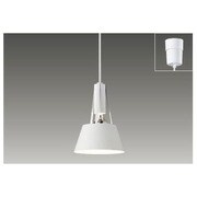 小形ペンダント・フランジタイプ ミニクリプトン白40W ピュアホワイト IP60636