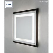 LUKE(ルーケ) ミラー照明・ウッドフレーム 昼白色 LU010