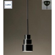 LUKE(ルーケ) Tripleペンダントライト・ブラック/半艶 引掛シーリング式 LU505