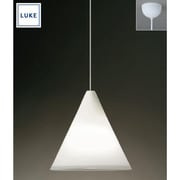 LU518 [LUKE(ルーケ) Comfortペンダントライト・乳白ガラス 引掛シーリング式]