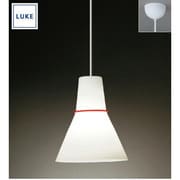 LU535 [LUKE(ルーケ) Flareペンダントライト・レッドリング large size・引掛シーリング式]