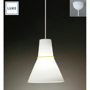 LU536 [LUKE(ルーケ) Flareペンダントライト・イエローリング large size・引掛シーリング式]
