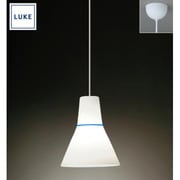 LU542 [LUKE(ルーケ) Flareペンダントライト・ブルーリング small size・引掛シーリング式]