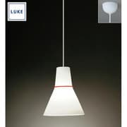 LU543 [LUKE(ルーケ) Flareペンダントライト・レッドリング small size・引掛シーリング式]