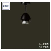LUKE(ルーケ) Eggスポットライト・ブラック/半艶 フランジ式(ランプ・セード別売) LU575