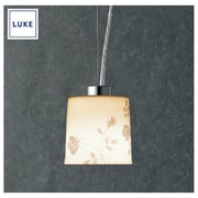 LU584 [LUKE(ルーケ) 淡彩薔薇-たんさいばら・ペンダント 引掛シーリング式(丸型)]