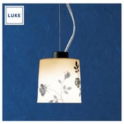 LU587 [LUKE(ルーケ) 藍染薔薇-あいぞめばら・ペンダント 引掛シーリング式]