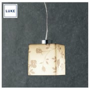 LU590 [LUKE(ルーケ) 淡彩薔薇-たんさいばら・ペンダント 引掛シーリング式(角型)]