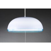 ペンダントライト ブルー色飾り付 4.5～6畳用 昼光色 LMT-16612