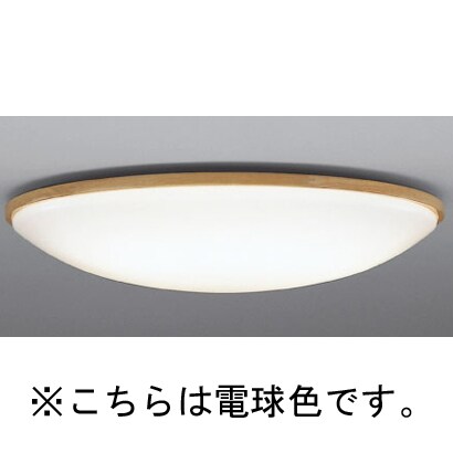 蛍光灯シーリングライト インバータプルレス 電球色 FHC76W (4.5～6畳) LF-3539-L