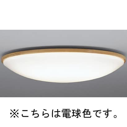 蛍光灯シーリングライト インバータプルレス 電球色 FHC114W (10～12畳) LF-3543-L
