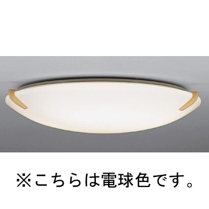 蛍光灯シーリングライト インバータプルレス 電球色 FHC86W (8～10畳) LF-3546-L