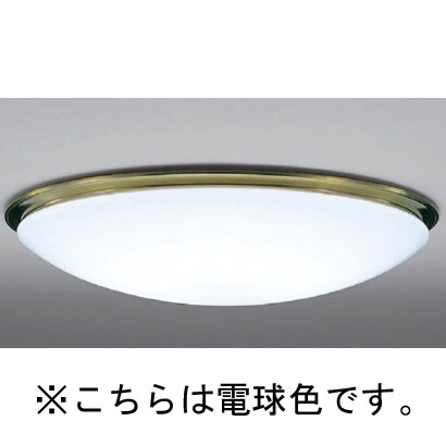 蛍光灯シーリングライト インバータプルレス 電球色 FHC86W (8～10畳) LF-3571-L