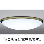 蛍光灯シーリングライト インバータプルレス 電球色 FHC86W (8~10畳) LF-3571-L