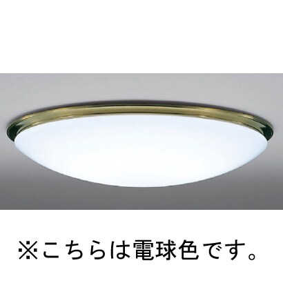蛍光灯シーリングライト インバータプルレス 電球色 FHC114W (10～12畳) LF-3573-L