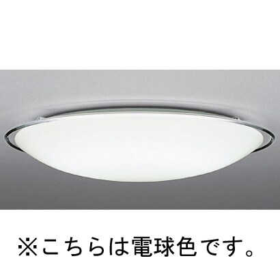蛍光灯 シーリングライト インバータプルレス 電球色 FHC114W (10～12畳) LF-3697-L